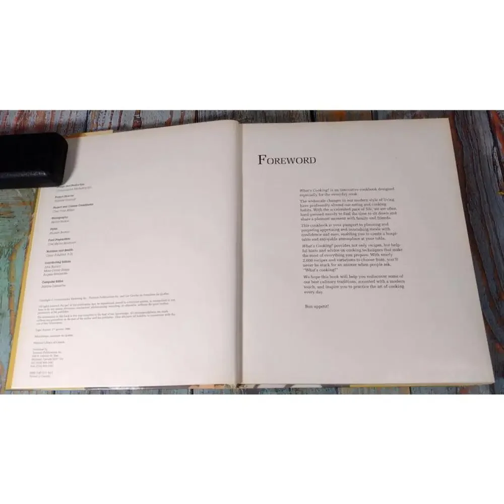 What's Cooking? Cookbook with Over 2000‎ Recipes